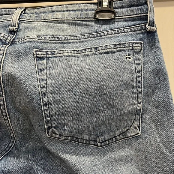 VGUC rag & bone dre low-rise slim boyfriend jeans in colour Star City - Picture 11 of 16